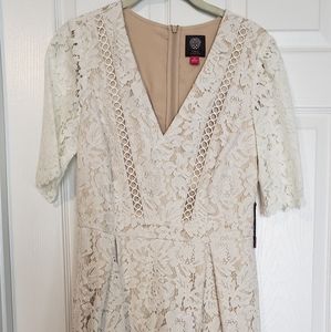 Vince camuto lace dress